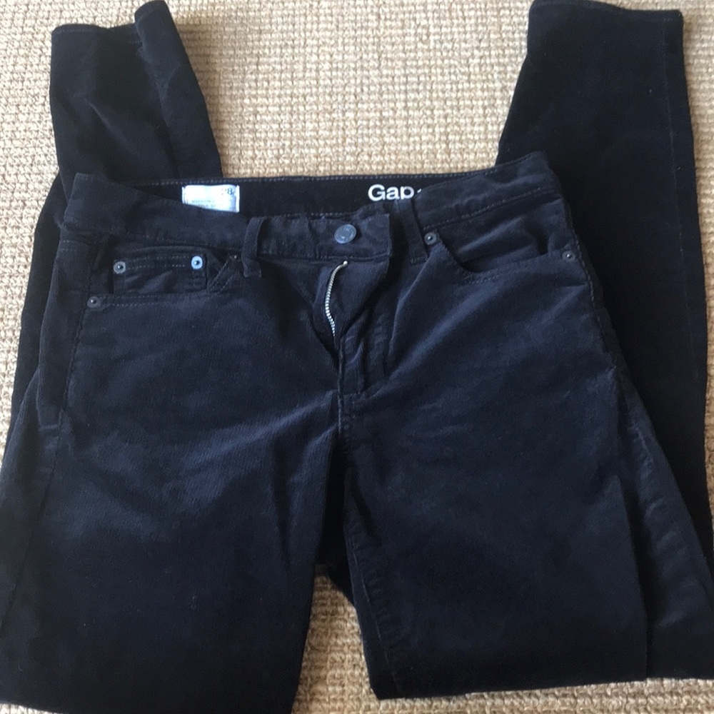 Gap modern stretch size 28r corduroy